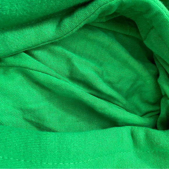 Adult Large Green Embroidered & Stitched Washington DC Hoodie - Picture 9 of 16